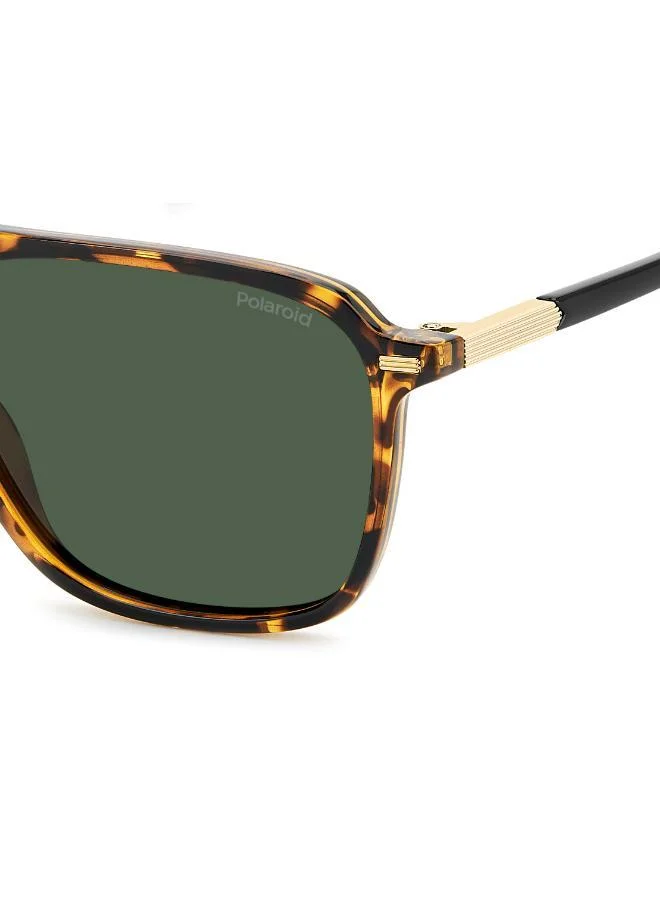 Polaroid Rectangular Sunglasses Frames
